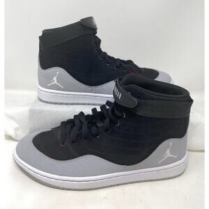 Nike Mens Air Jordan Black Basketball Shoes Sneakers Size Eleven